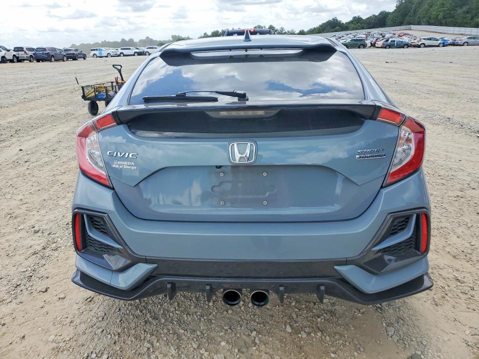 Aukcja sprzedaży 2021 Honda Civic, vin: SHHFK7H91MU211648, numer aukcji: 62255976