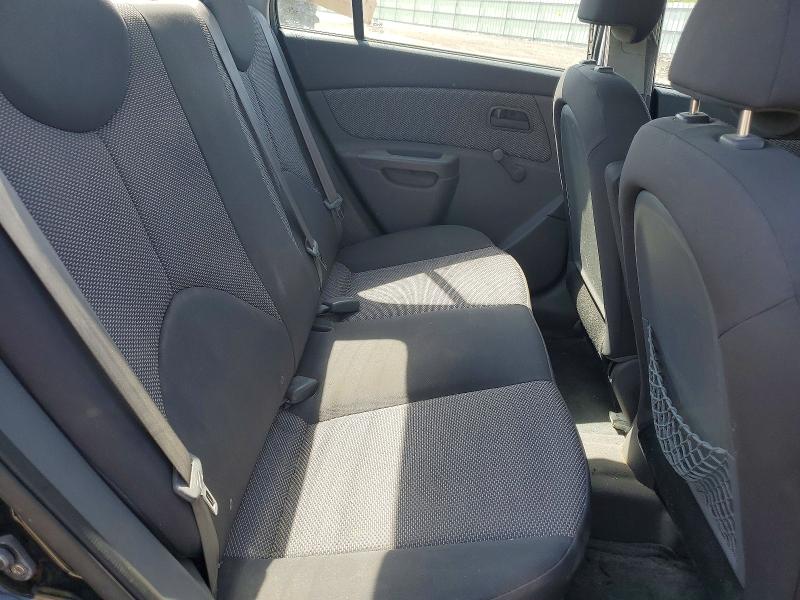 2009 Kia Rio მანქანა იყიდება აუქციონზე, vin: KNADE223596547987, აუქციონის ნომერი: 59636036