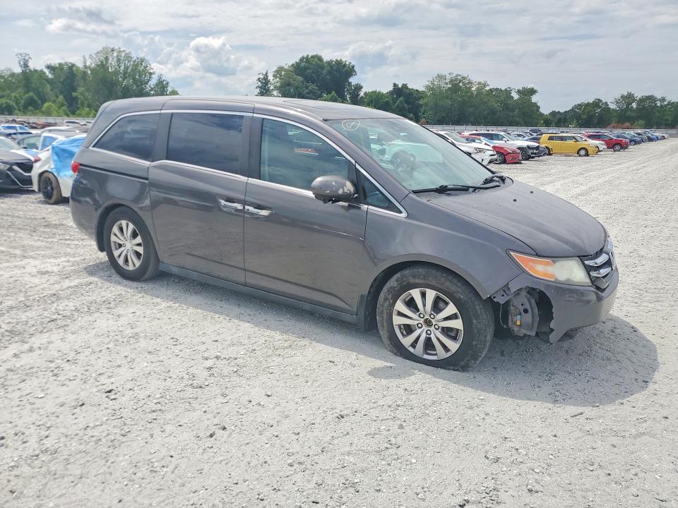 Продаж на аукціоні авто 2015 Honda Odyssey, vin: 5FNRL5H64FB064394, номер лоту: 60176346