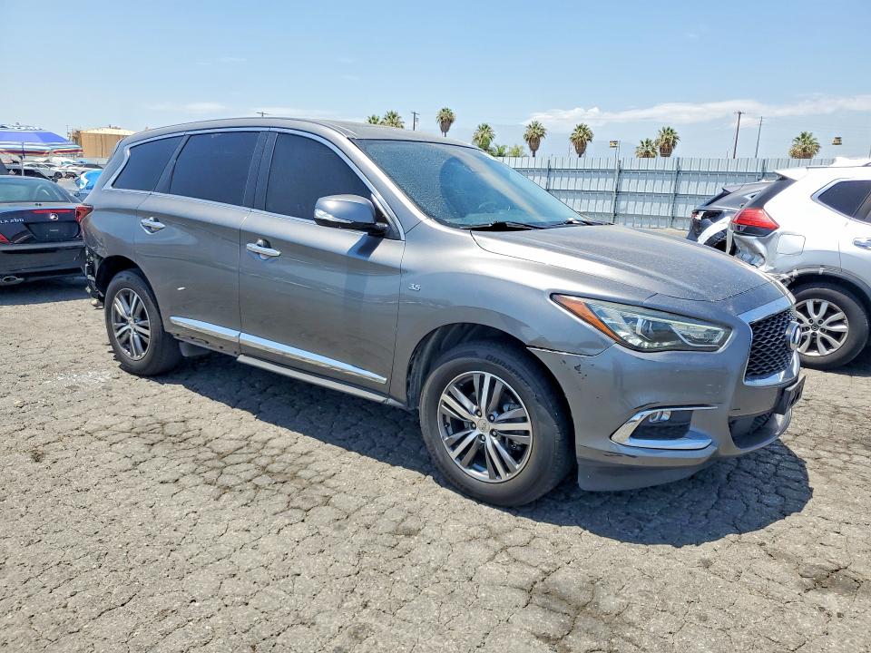 61600576 :رقم المزاد ، 5N1DL0MN6LC514531 vin ، 2020 Infiniti Qx60 مزاد بيع