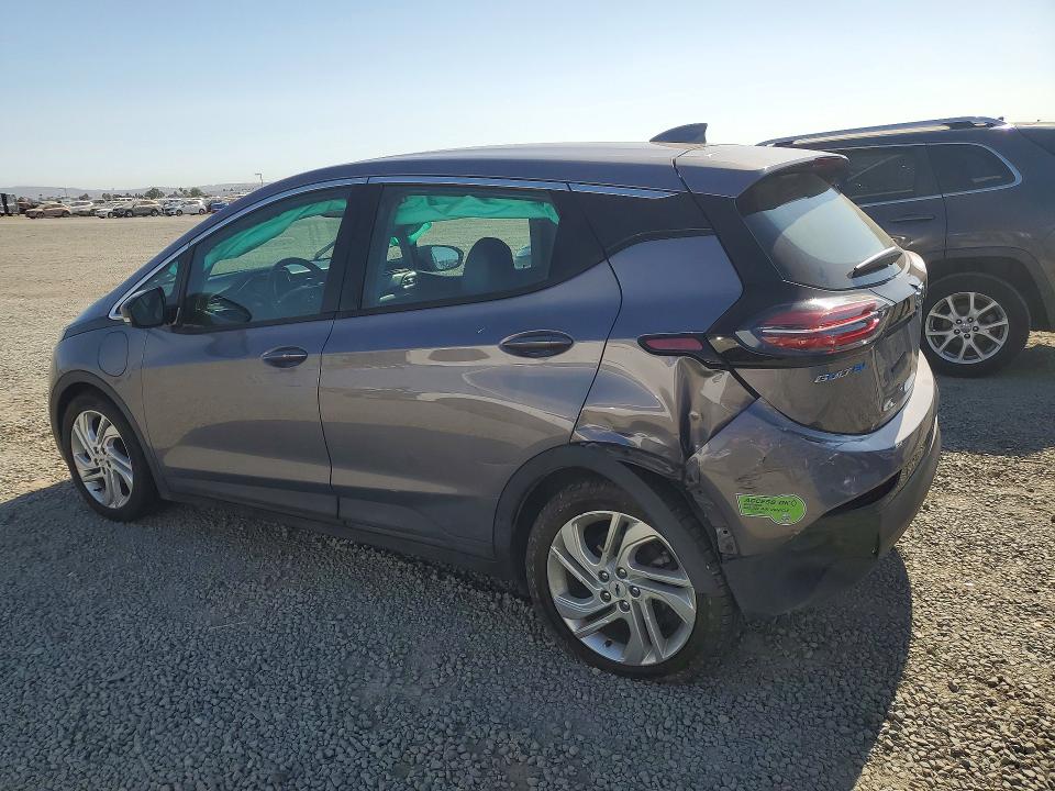 2023 Chevrolet Bolt Ev მანქანა იყიდება აუქციონზე, vin: 1G1FW6S08P4144707, აუქციონის ნომერი: 61358026