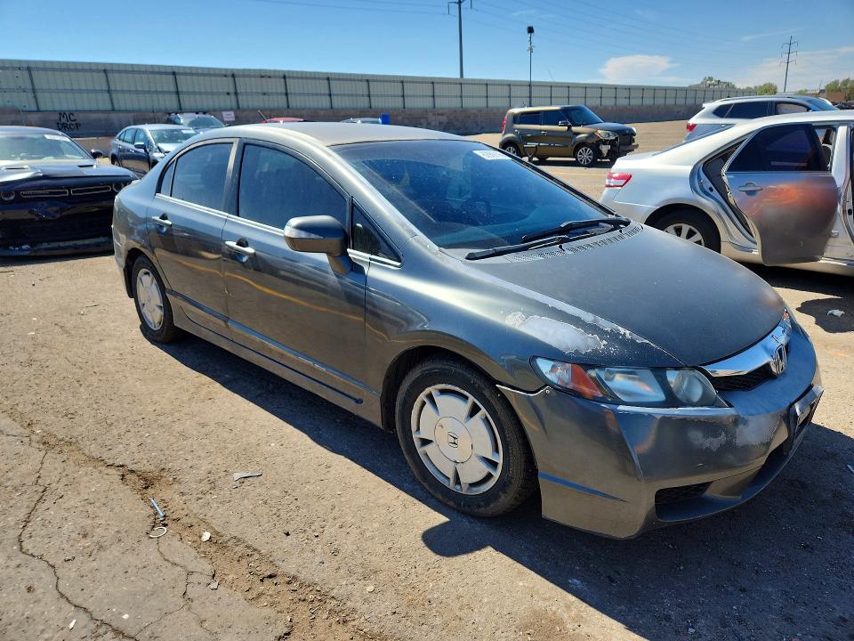 2010 Honda Civic მანქანა იყიდება აუქციონზე, vin: JHMFA3F26AS006911, აუქციონის ნომერი: 62909196