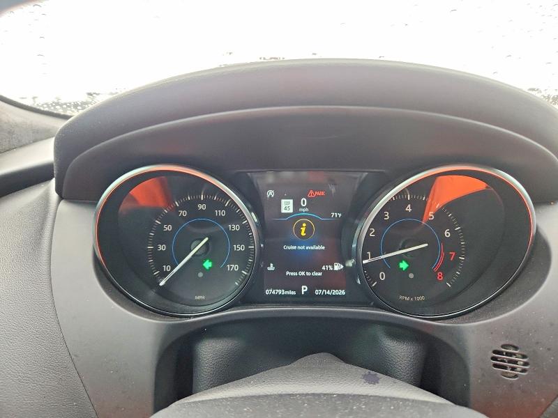2019 Jaguar F-pace მანქანა იყიდება აუქციონზე, vin: SADCJ2FX2KA362875, აუქციონის ნომერი: 60815536