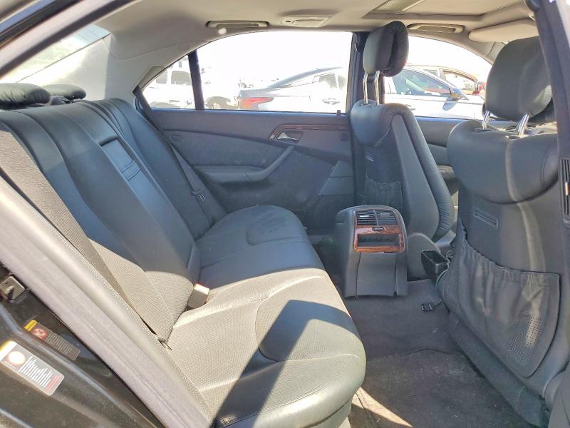 63712286 :رقم المزاد ، WDBNG73J32A293676 vin ، 2002 Mercedes-benz S مزاد بيع
