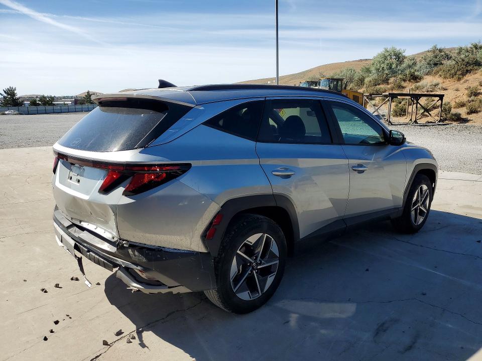 2025 Hyundai Tucson მანქანა იყიდება აუქციონზე, vin: 5NMJB3DE6SH564180, აუქციონის ნომერი: 59652176