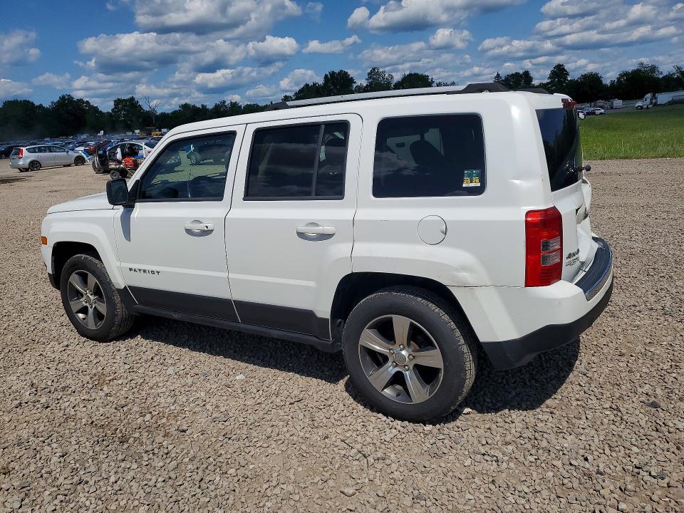 2016 Jeep Patriot მანქანა იყიდება აუქციონზე, vin: 1C4NJRAB7GD510808, აუქციონის ნომერი: 61682056