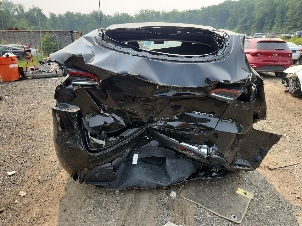 Aukcja sprzedaży 2024 Tesla Model Y, vin: 7SAYGDEF6RA308016, numer aukcji: 61437116