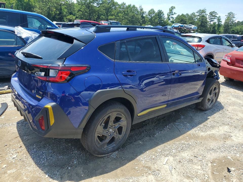 2026 Subaru Crosstrek მანქანა იყიდება აუქციონზე, vin: 4S4GUHF65T3753907, აუქციონის ნომერი: 60119606