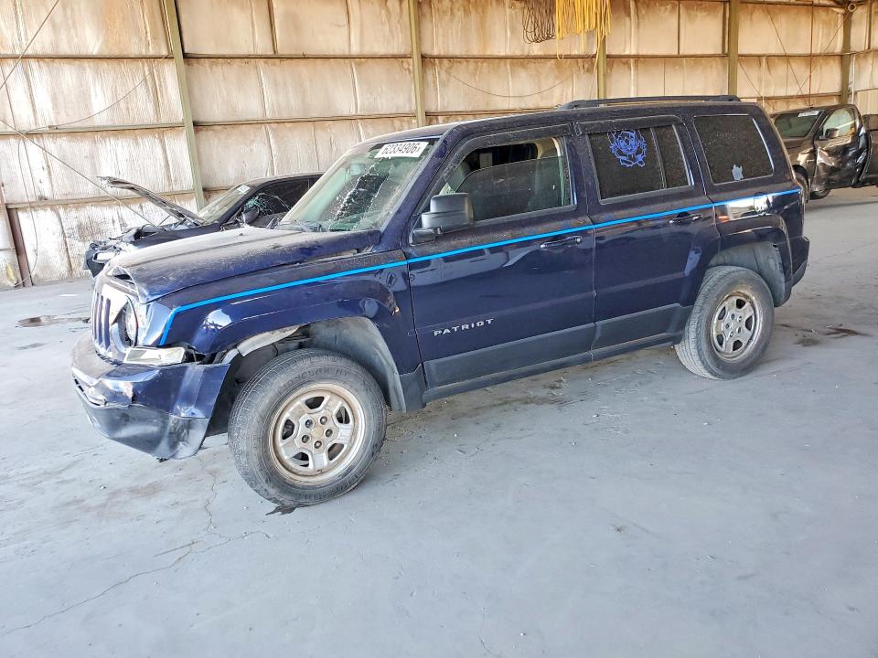 Aukcja sprzedaży 2016 Jeep Patriot, vin: 1C4NJPBB8GD684437, numer aukcji: 62334906