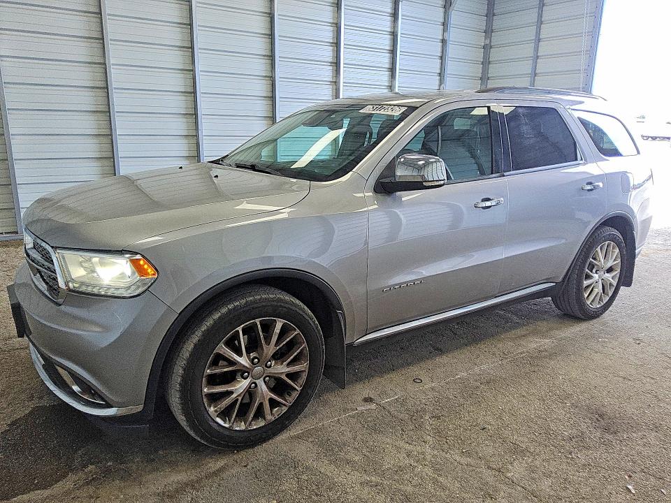 Aukcja sprzedaży 2015 Dodge Durango, vin: 1C4SDJETXFC688487, numer aukcji: 63172326