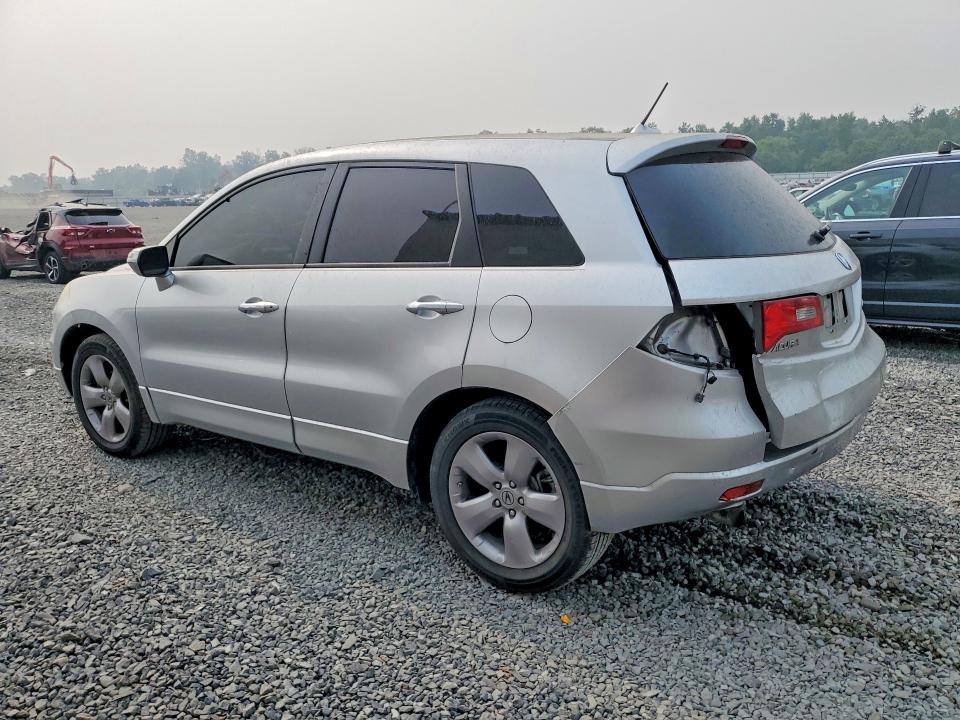 61190266 :رقم المزاد ، 5J8TB18507A018226 vin ، 2007 Acura Rdx مزاد بيع