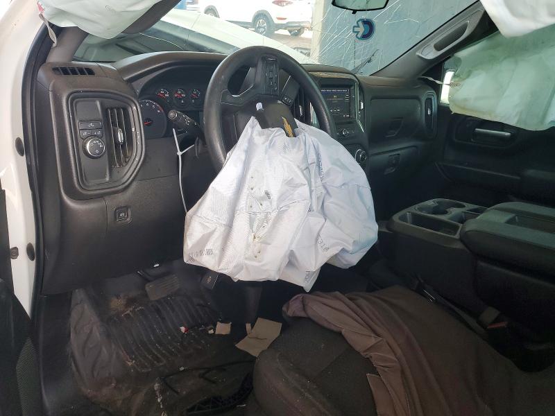 2022 Chevrolet Silverado მანქანა იყიდება აუქციონზე, vin: 3GCNAAED7NG639967, აუქციონის ნომერი: 61802586
