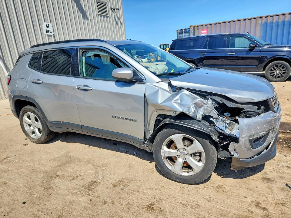 Продаж на аукціоні авто 2019 Jeep Compass Altitude 4wd, vin: 3C4NJDBBXKT714393, номер лоту: 59325756