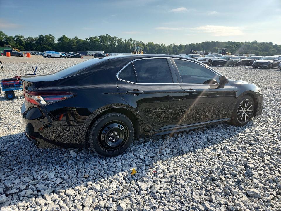 59987896 :رقم المزاد ، 4T1T11AK9PU725451 vin ، 2023 Toyota Camry مزاد بيع