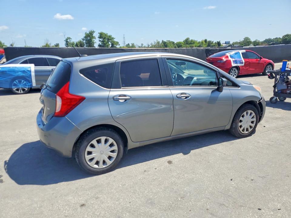 60869846 :رقم المزاد ، 3N1CE2CP1GL357206 vin ، 2016 Nissan Versa Note مزاد بيع