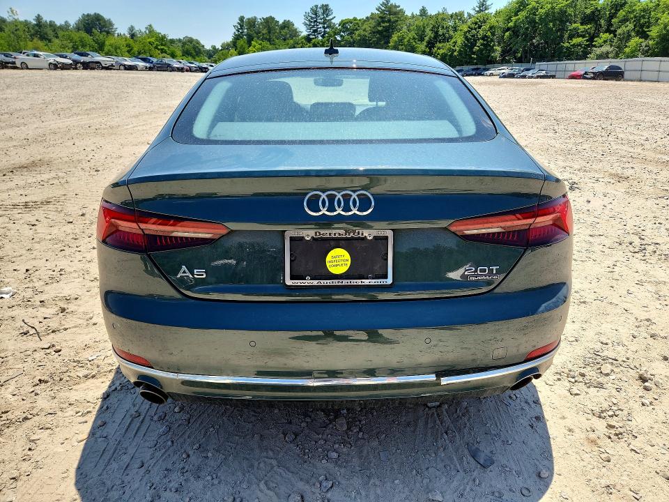 Продаж на аукціоні авто 2018 Audi A5, vin: WAUCNCF59JA050178, номер лоту: 58685896