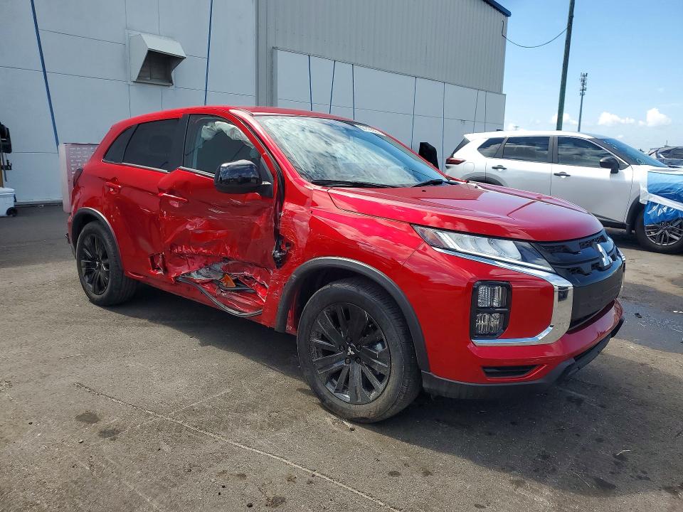 60140556 :رقم المزاد ، JA4ARUAU1RU002472 vin ، 2024 Mitsubishi Outlander Sport مزاد بيع