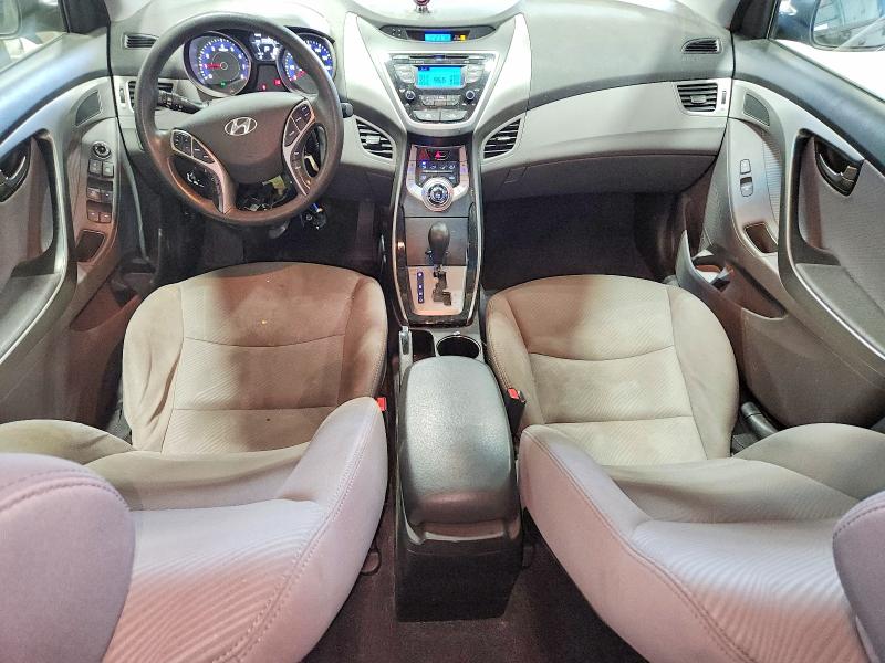 62467966 :رقم المزاد ، 5NPDH4AE7DH377168 vin ، 2013 Hyundai Elantra مزاد بيع