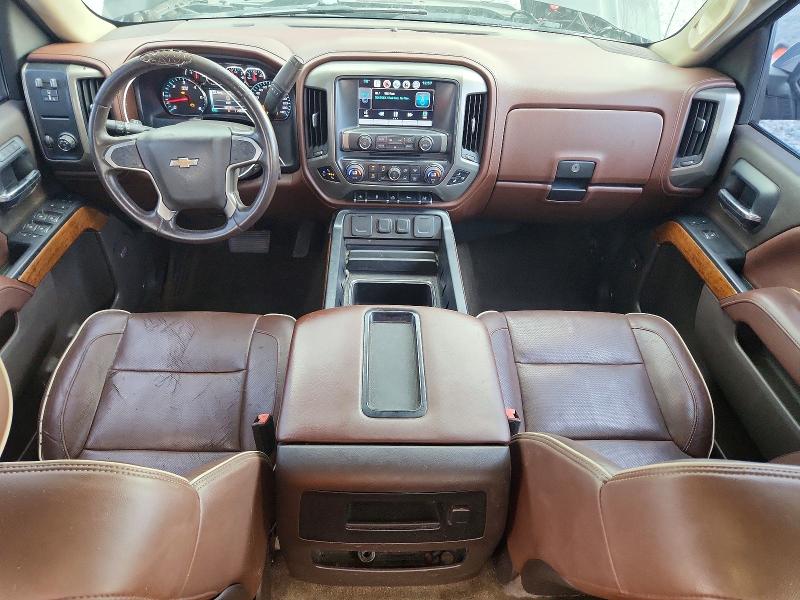 59670586 :رقم المزاد ، 1GCVKRECXFZ218085 vin ، 2015 Chevrolet Silverado مزاد بيع
