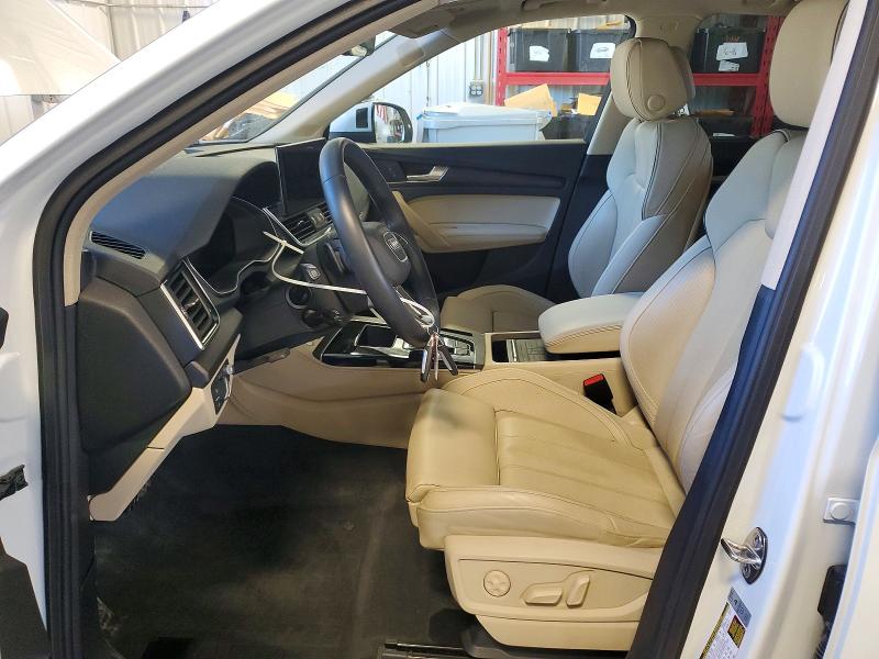 60561726 :رقم المزاد ، WA1FAAFY2N2003126 vin ، 2022 Audi Q5 مزاد بيع
