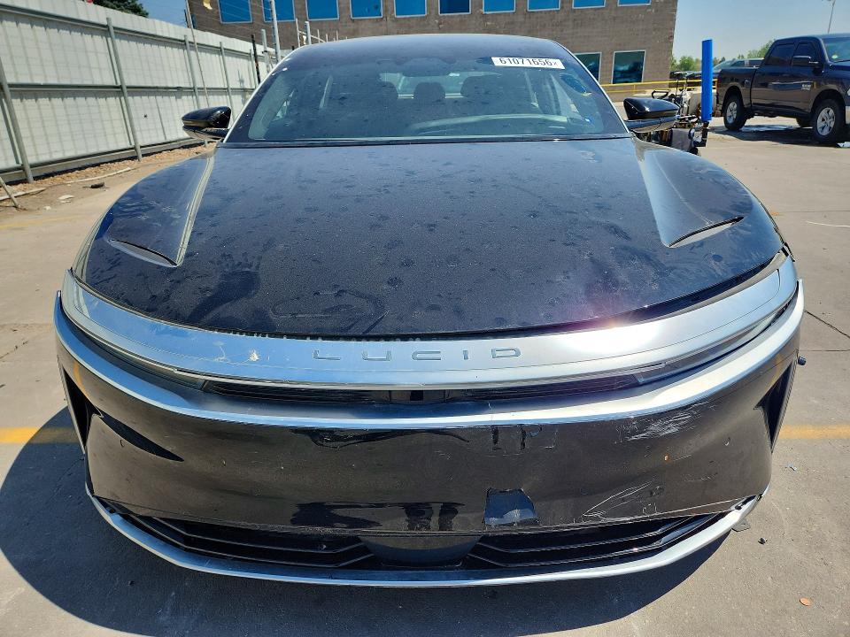 61071656 :رقم المزاد ، 50EA1TEA0RA003441 vin ، 2024 Lucid Motors Air مزاد بيع