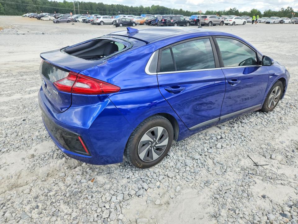 Продажа на аукционе авто 2019 Hyundai Ioniq, vin: KMHC75LCXKU119791, номер лота: 61085346