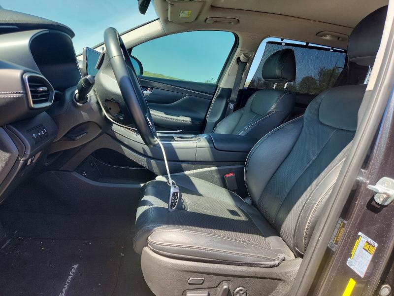 2022 Hyundai Santa Fe მანქანა იყიდება აუქციონზე, vin: 5NMS4DAL4NH449072, აუქციონის ნომერი: 61008526