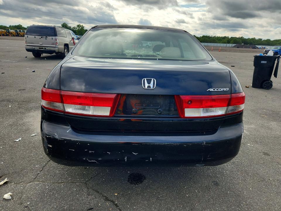 2003 Honda Accord მანქანა იყიდება აუქციონზე, vin: 1HGCM56303A147189, აუქციონის ნომერი: 61979566