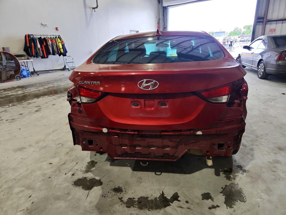 2014 Hyundai Elantra მანქანა იყიდება აუქციონზე, vin: 5NPDH4AE2EH546143, აუქციონის ნომერი: 60770476