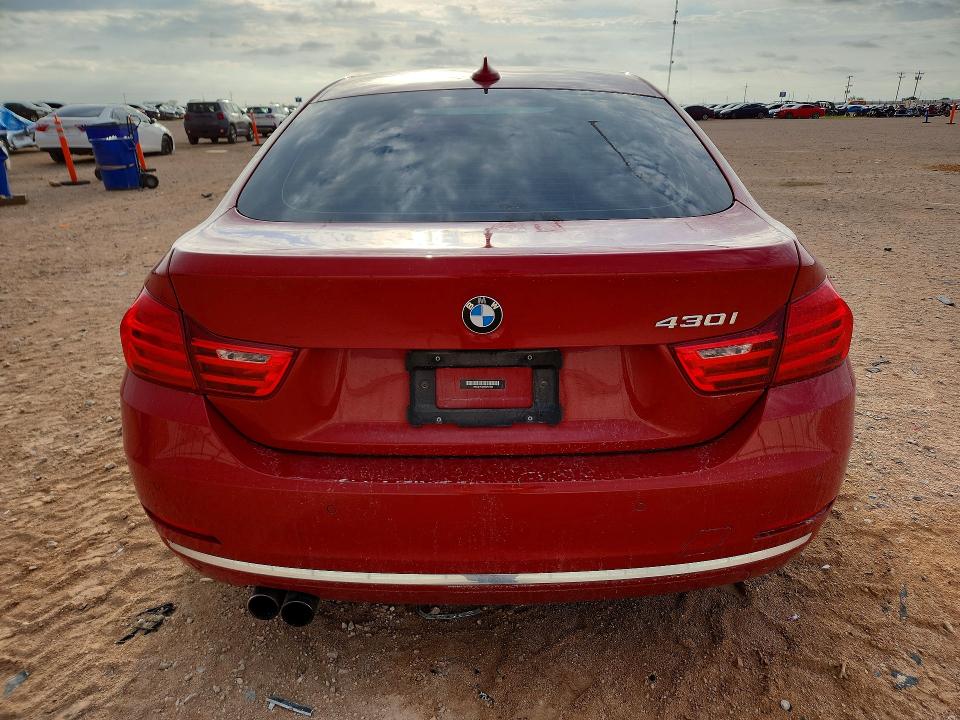 59274406 :رقم المزاد ، WBA4F7C53HG787445 vin ، 2017 Bmw 430i مزاد بيع