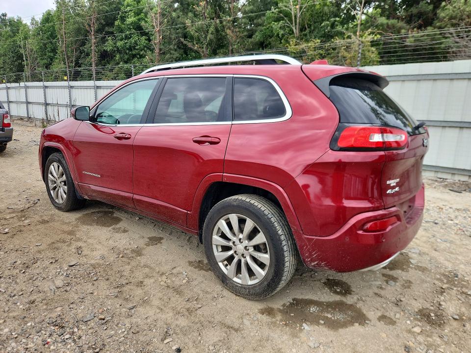 61882826 :رقم المزاد ، 1C4PJMJS4HW656486 vin ، 2017 Jeep Cherokee مزاد بيع