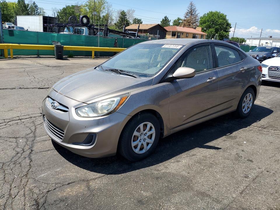 Продажа на аукционе авто 2014 Hyundai Accent, vin: KMHCT4AE6EU611104, номер лота: 61567206