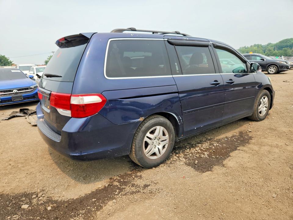 Продаж на аукціоні авто 2007 Honda Odyssey, vin: 5FNRL38767B057655, номер лоту: 61722626
