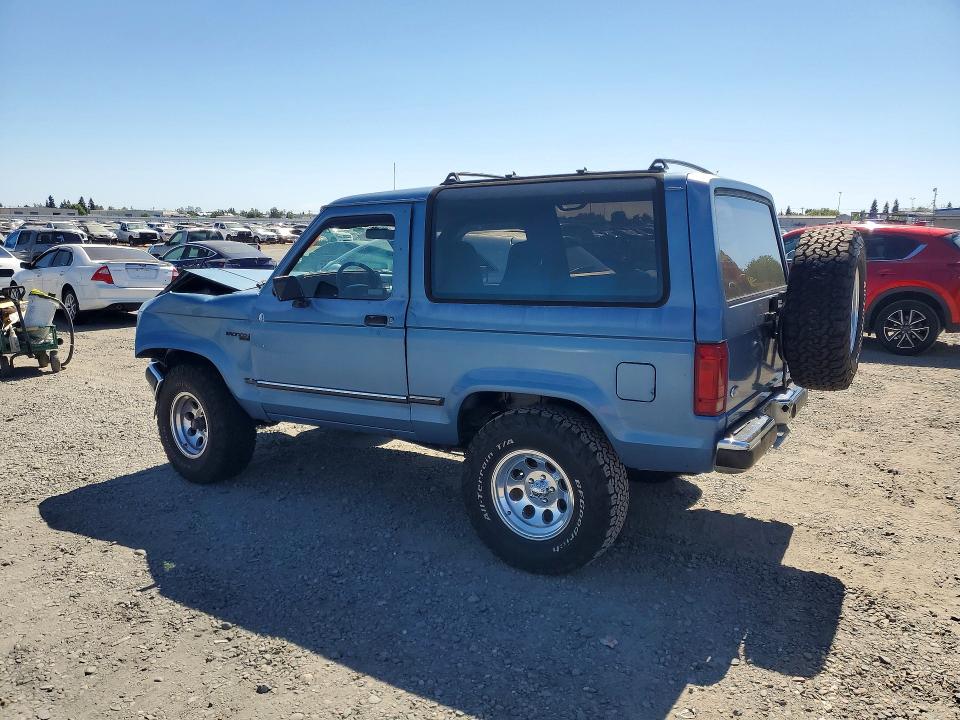 60515846 :رقم المزاد ، 1FMBU14T0KUA03687 vin ، 1989 Ford Bronco Ii مزاد بيع