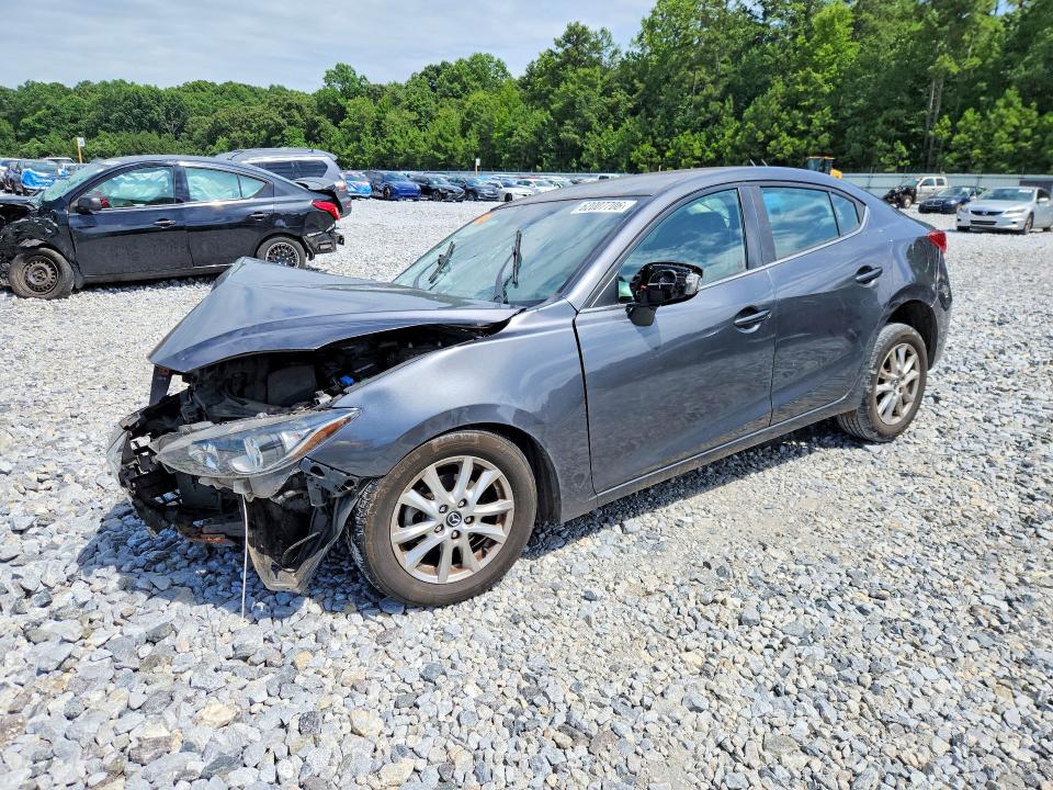 62007706 :رقم المزاد ، 3MZBM1U78GM299140 vin ، 2016 Mazda 3 مزاد بيع