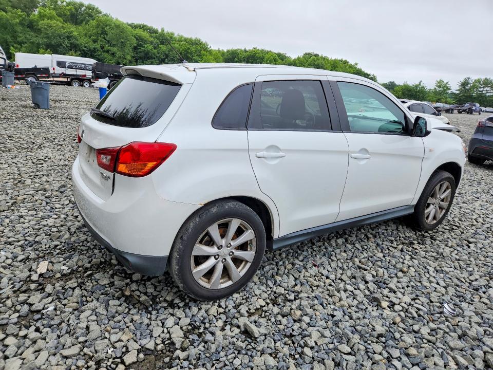2014 Mitsubishi Outlander Sport მანქანა იყიდება აუქციონზე, vin: 4A4AR3AU4EE011793, აუქციონის ნომერი: 60147566