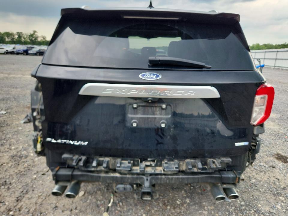 2020 Ford Explorer მანქანა იყიდება აუქციონზე, vin: 1FM5K8HC9LGA23300, აუქციონის ნომერი: 60592246