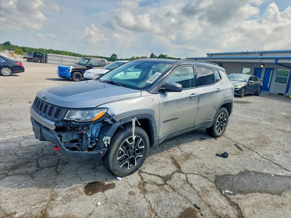 Продаж на аукціоні авто 2020 Jeep Compass, vin: 3C4NJDDBXLT195280, номер лоту: 60320936