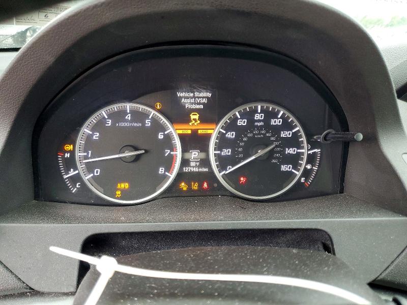 59992216 :رقم المزاد ، 5J8TB4H7XGL001182 vin ، 2016 Acura Rdx مزاد بيع