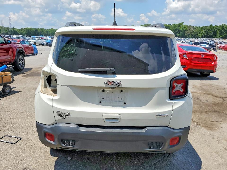 2019 Jeep Renegade მანქანა იყიდება აუქციონზე, vin: ZACNJBBB6KPJ98980, აუქციონის ნომერი: 59289716