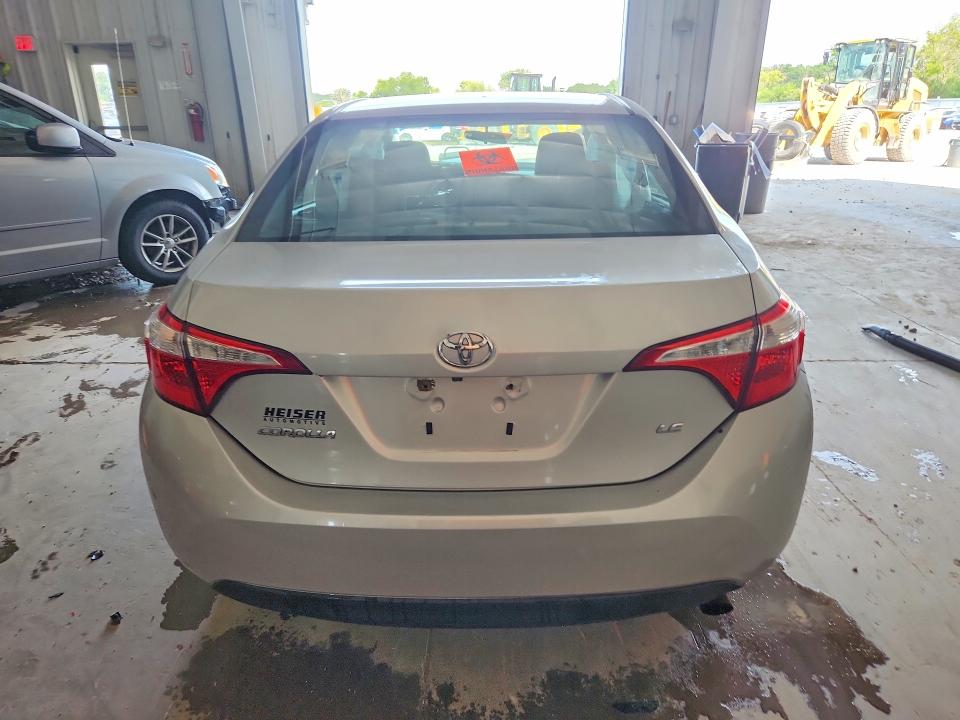 2014 Toyota Corolla მანქანა იყიდება აუქციონზე, vin: 5YFBURHE8EP055357, აუქციონის ნომერი: 59963506
