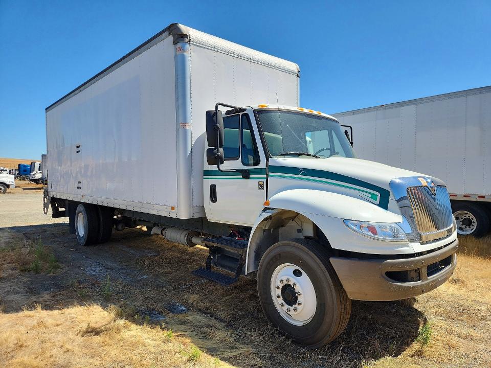 58581226 :رقم المزاد ، 3HAMMMMLXGL740214 vin ، 2016 International 4300 مزاد بيع