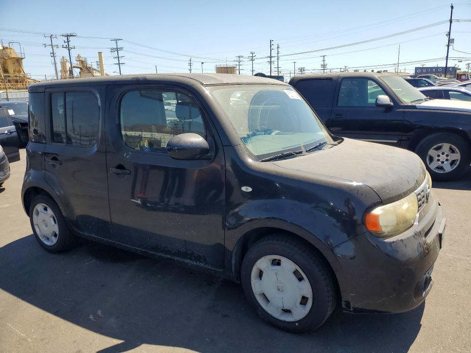 62107326 :رقم المزاد ، JN8AZ2KR7BT209629 vin ، 2011 Nissan Cube مزاد بيع