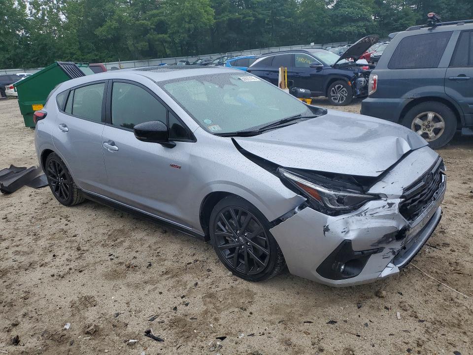 Aukcja sprzedaży 2025 Subaru Impreza, vin: JF1GUHJC7S8243261, numer aukcji: 58697436