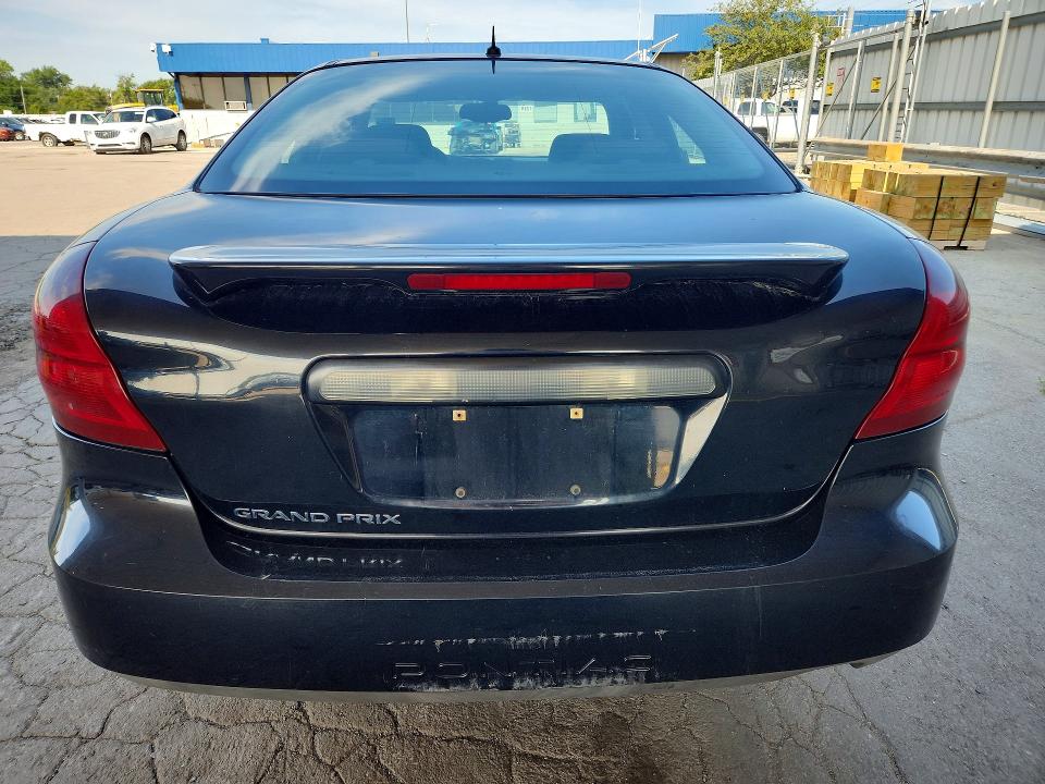 62047806 :رقم المزاد ، 2G2WP552571136401 vin ، 2007 Pontiac Grand Prix مزاد بيع