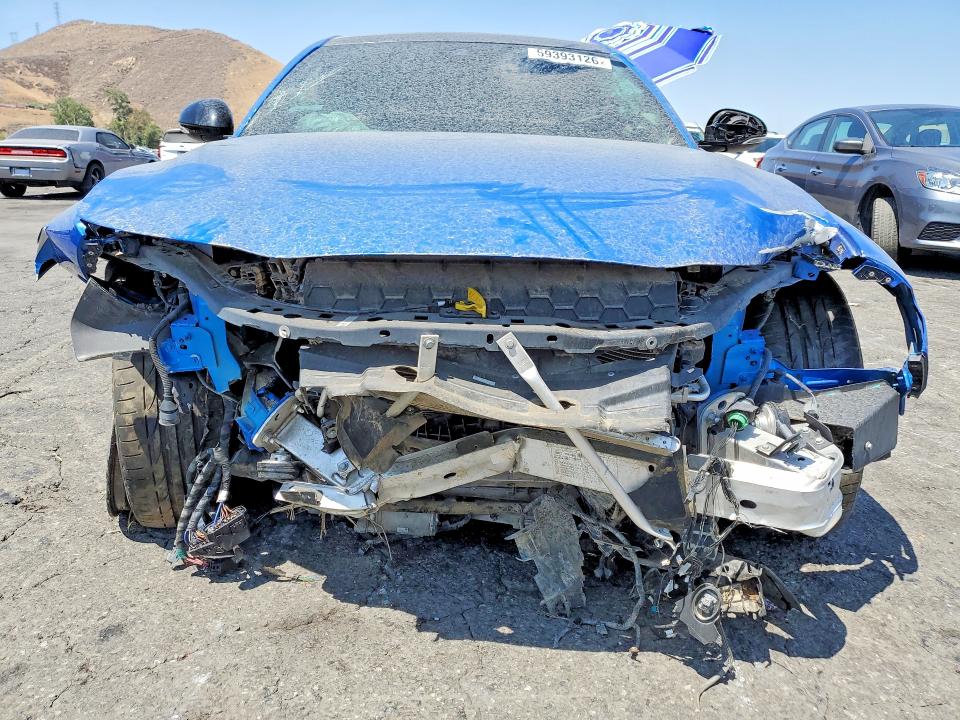 59393126 :رقم المزاد ، ZARFAMBN2N7660181 vin ، 2022 Alfa Romeo Giulia مزاد بيع