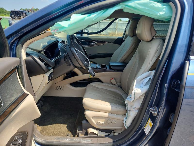 85994035 :رقم المزاد ، 2LMPJ6LP9JBL40299 vin ، 2018 Lincoln Mkx مزاد بيع
