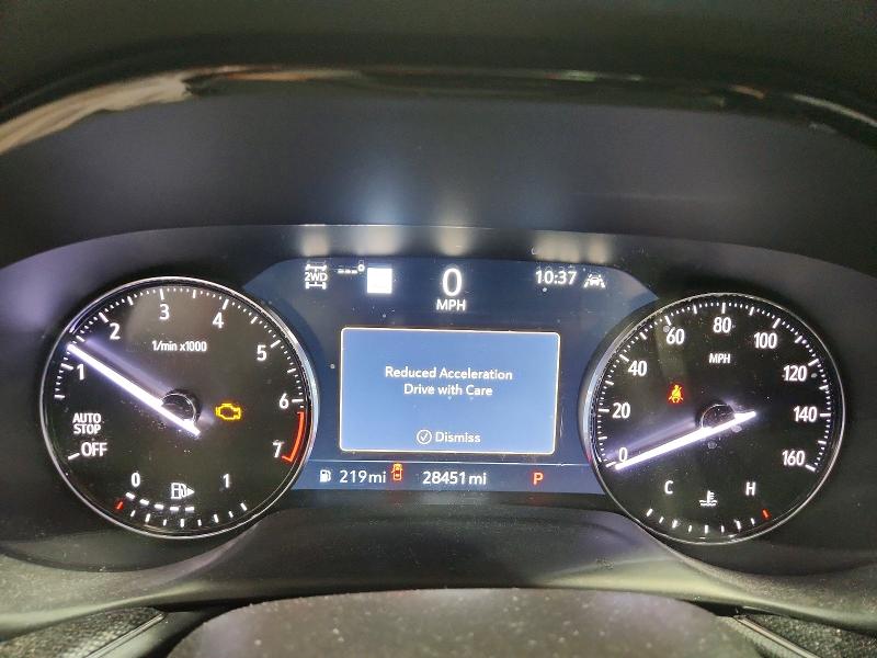 2022 Buick Envision მანქანა იყიდება აუქციონზე, vin: LRBFZPR48ND115488, აუქციონის ნომერი: 59797016