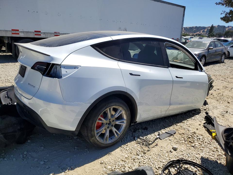 Aukcja sprzedaży 2025 Tesla Model Y, vin: 7SAYGDEF2SF299498, numer aukcji: 63702306