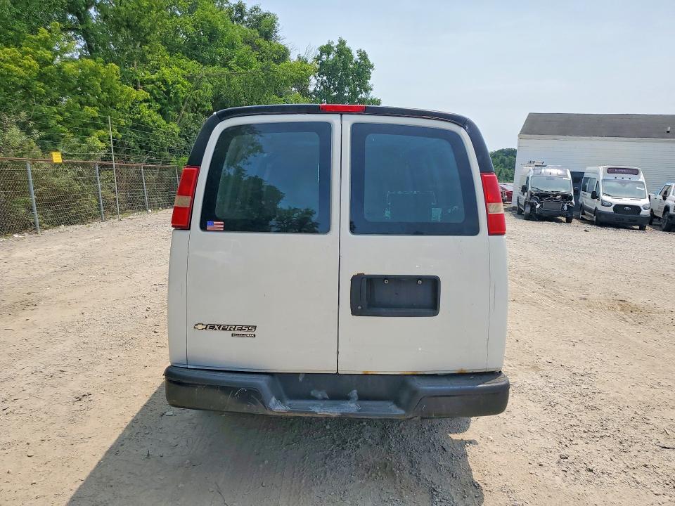 Aukcja sprzedaży 2012 Chevrolet Express 1500, vin: 1GCSGAFX2C1114322, numer aukcji: 60945846